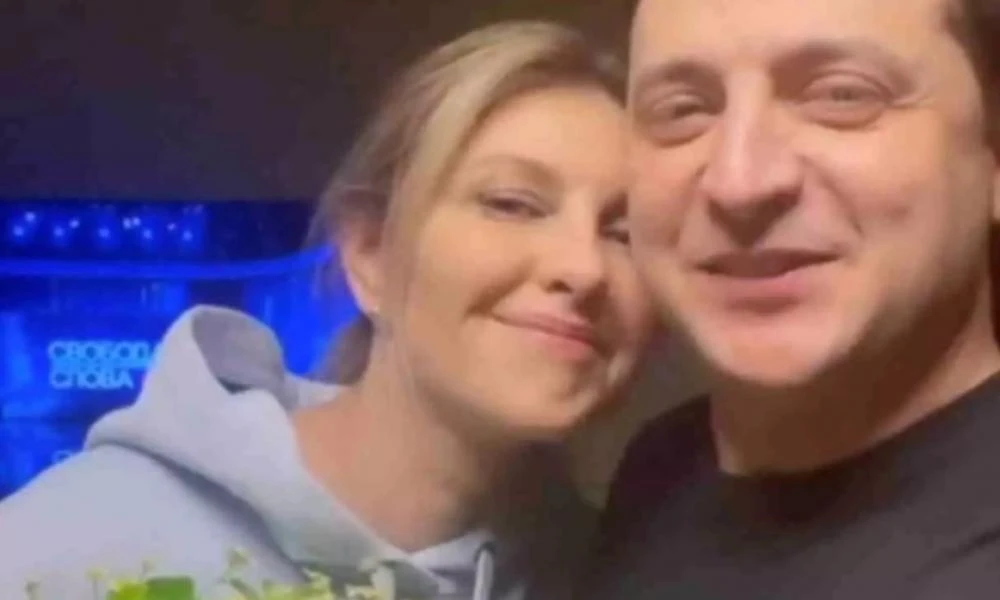 Η Ολένα Ζελένσκα κατακεραυνώνει τη Ρωσία: «Ο ουκρανικός λαός βιώνει αδιανόητη φρίκη»